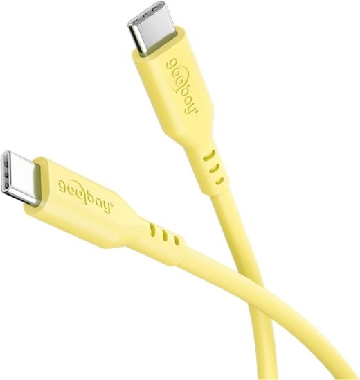 Goobay USB-C Silicone Cable 77742