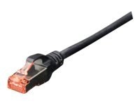 CAT 6 S/FTP Patch Cord LSZH AWG 27/7 Length 2 m Grey