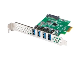 Lanberg PCE-US3-004 interface cards/adapter Internal USB 3.2 Gen 1 (3.1 Gen 1)