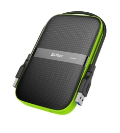Silicon Power Armor A60 external hard drive 1000 Black