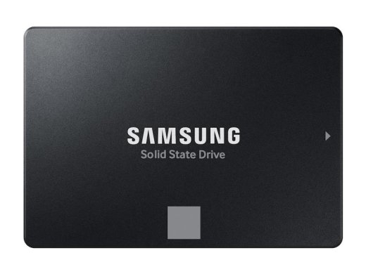 SSD SAMSUNG 870 EVO 500GB SATA MLC Write speed 530 MBytes/sec Read speed 560 MBytes/sec 2,5" TBW 300 TB MTBF 1500000 hours MZ-77E500B/