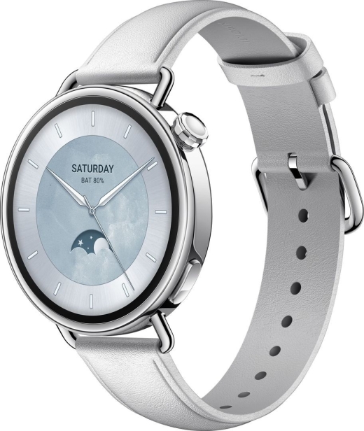 Xiaomi Watch S4 41mm Smart watch GPS (satellite) AMOLED White