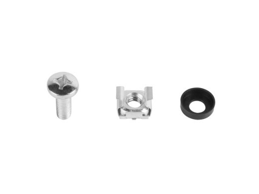 Lanberg Mounting screws set M6 for 19-inch cabinets (10 pcs)