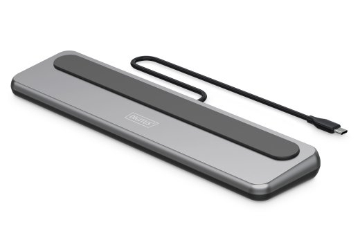 Digitus USB-C 8K docking station, 12-port DA-70919 Ethernet LAN (RJ-45) ports 1 HDMI ports quantity 2