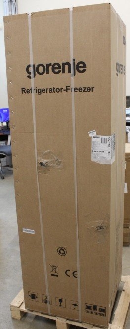 SALE OUT. Gorenje RK4182PW4 Refrigerator, E, Free standing, Combi, Height 180 cm, Net Fridge 198 L, Net Freezer 71L, White Gorenje Refrigerator RK4...