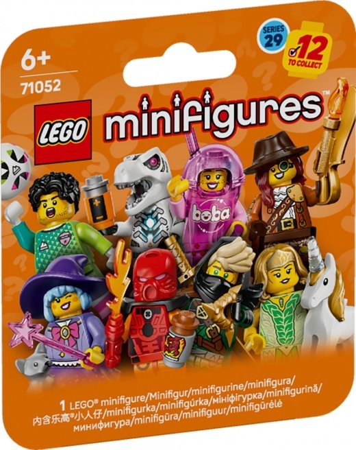 LEGO Minifigures 71052 series 29 (pieces)