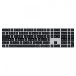 Magic Keyboard with Touch ID and Numeric Keypad for Mac models with Apple silicon - International English - Black Keys