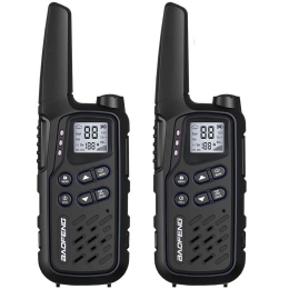 Walkie-Talkie Baofeng BF-T25E Black, 2 pieces