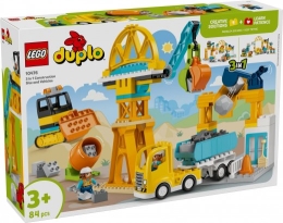 Blocks DUPLO 10476 3 in 1 Construction Site and Vehicles