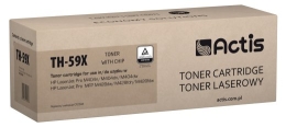 Actis TH-59X Toner (replacement for HP CF259X; Supreme; 10000 pages; black). With a chip. We recommend disabling the printer software update, the n...
