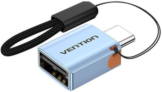 Vention USB 3.1 OTG adapter USB-C to USB-A lanyard