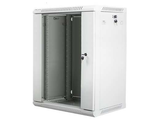 Wall-Mounted Rack 19'' 15U 600X450mm grey
