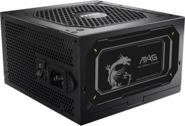 MSI MAG A750GL 750W PCIE5 II 80+ Gold Power Supply (306-7ZP8D11-CE0)