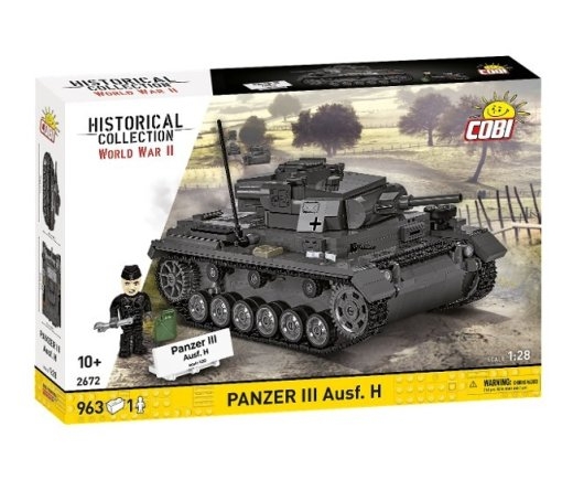 Blocks Panzer III Ausf.H 963 pcs.