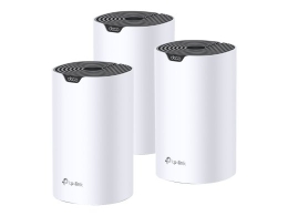 TP-LINK AC1900 Whole Home Mesh Wi-Fi System Deco S7 (3-pack) 802.11ac 10/100/1000 Mbit/s Ethernet LAN (RJ-45) ports 1 Mesh Support Yes MU-MiMO Yes...