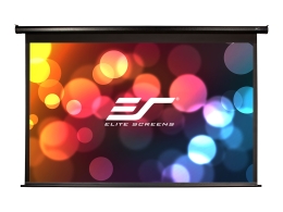 Elite Screens Spectrum Series Electric125H Diagonal 125 " 16:9 Viewable screen width (W) 277 cm Black