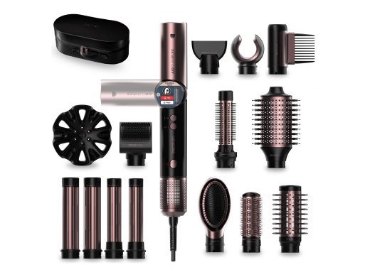 Cecotec Styling Brush AirGlam 14in1 Flex Black Ion conditioning Barrel diameter 32 mm/35 mm 1400 W Black