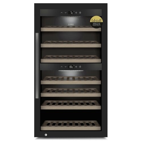 Caso Smart Wine Cooler WineExclusive 66 Energy efficiency class G Showcase Free standing Bottles capacity bottles Cooling type Compressor technolog...