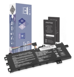 Mitsu Battery B21N1818 for Asus Vivobook 15 A512 R512 X512 4150 mAh (32 Wh) 7.6V (7.4V)