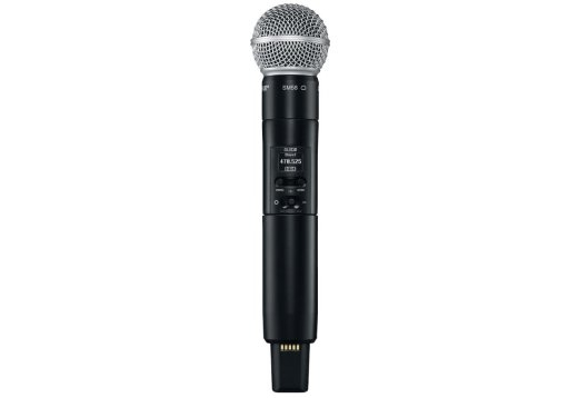 Shure SLXD2/SM58 - handheld transmitter, 470–514 MHz