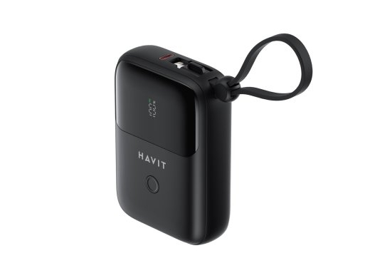 Havit PB5215 10000mAh Powerbank Black