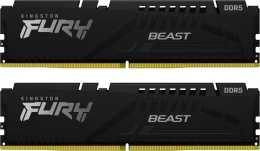 DDR5 Fury Beast Black 64GB(2*32GB)/6000 CL36 EXPO