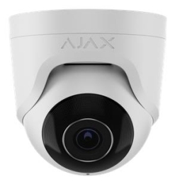 NET CAMERA 8MP TURRETCAM/2.8MM WHITE 64927 AJAX
