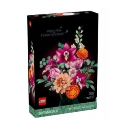 LEGO Botanicals 10342 Pretty Pink Flower Bouquet