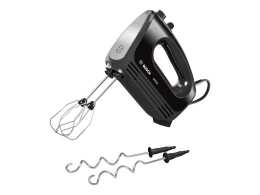 Bosch Hand Mixer MFQ2420B CleverMixx Hand Mixer 400 W Number of speeds 4 Turbo mode Black