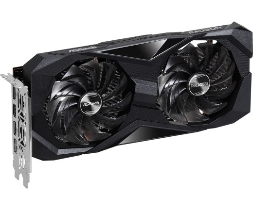 Asrock Challenger 90-GA41ZZ-00UANF graphics card AMD Radeon RX 7600 8 GDDR6