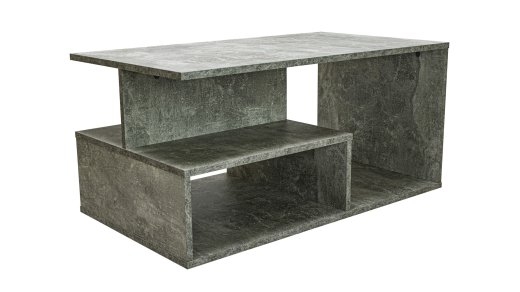 Topeshop PRIMA BETON coffee/side/end table Coffee table Free-form shape 1 leg(s)