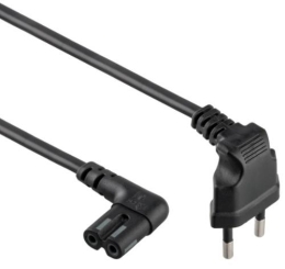 CABLE POWER 1M/ANGLED PC-184L GEMBIRD