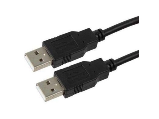USB Cable AM-AM 1.8m black