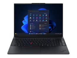 Lenovo ThinkPad E16 G3 AMD Black 16 " IPS WUXGA 1920 x 1200 pixels Anti-glare AMD Ryzen 5 230 16 SO-DIMM DDR5 Solid-state drive capacity 512 AMD Ra...
