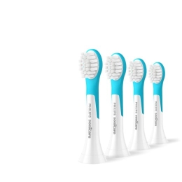 Philips Toothbrush Heads HX6034/90 Sonicare For Kids3+ Heads For children White/Blue