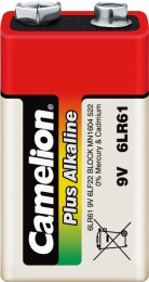 Camelion 6LR61-SP1 9V/6LR61 Plus Alkaline 6LR61 1 pc(s)