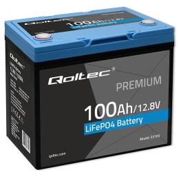 LiFePO4 battery 12.8V, 100Ah, 1280Wh,BM