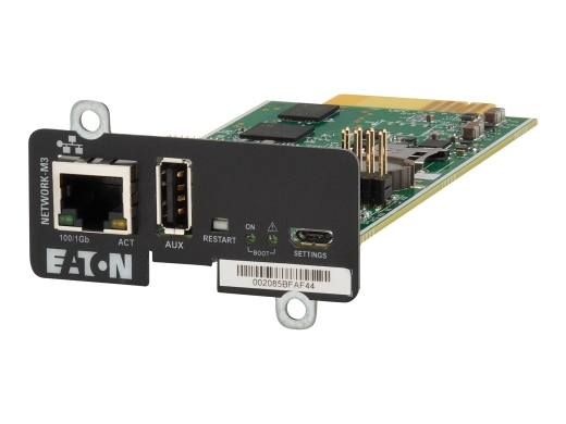 Eaton Cybersecure Gigabit NETWORK-M3 Card for UPS and PDU Network-M3
