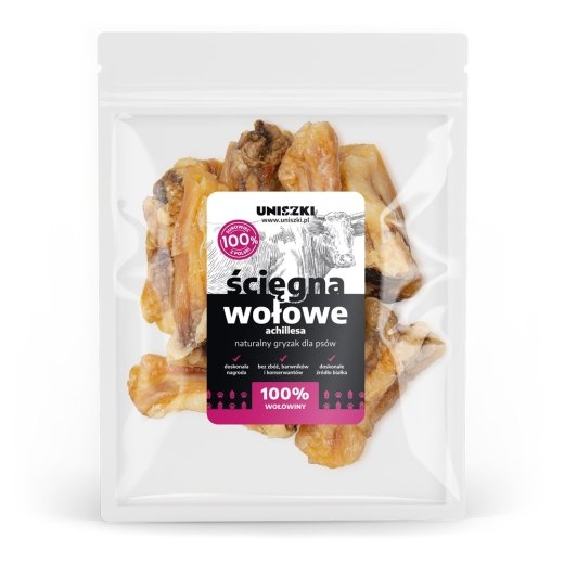 Beef Achilles tendons - dog treat - 500g