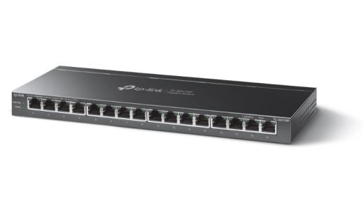 Switch SG116P 16xGE (16xPoE+)