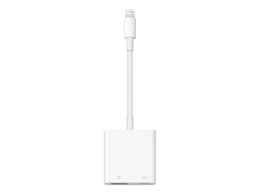 Apple Lightning to USB 3 Camera Adapter White