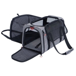 ZOLUX Nomad L – pet carrier bag for dogs and cats – 48×30.8×30.5 cm