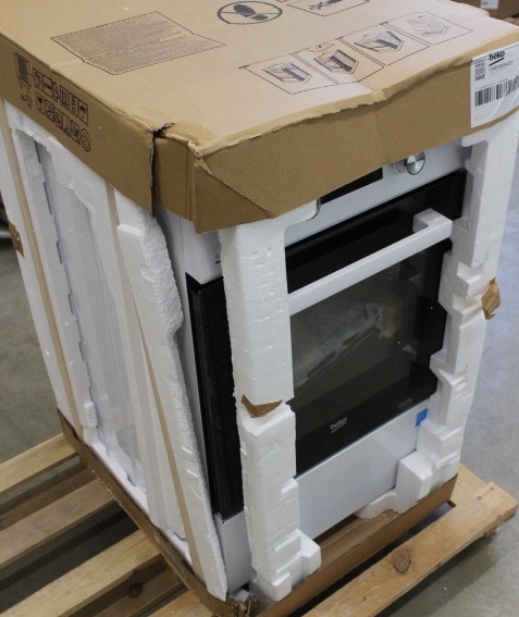 SALE OUT. Beko FSM59305WDT Cooker, Induction, A, Width 50 cm, White BEKO Cooker FSM59305WDT Hob type Induction Oven type Electric White Width 50 cm...