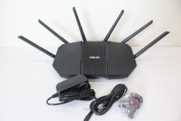 SALE OUT. Asus RT-BE90U Tri-band WiFi 7 Router, +UK Asus BE9400 Tri-band WiFi 7 AiMesh Extendable Router RT-BE90U 802.11be Ethernet LAN (RJ-45) por...