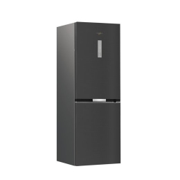Whirlpool Refrigerator WHK 26362 XBR4E Energy efficiency class E Free standing Combi Height 186.5 cm No Frost system Fridge net capacity 201 L Free...