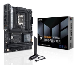 Mainboard ASUS Intel B860 Express LGA1851 ATX Memory DDR5 Memory slots 4 1xPCI-Express 4.0 1x 1xPCI-Express 4.0 16x 1xPCI-Express 5.0 16x 3xM.2 1xH...