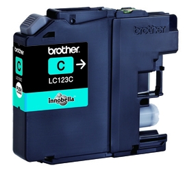 Brother LC123C Ink Cartridge Cyan