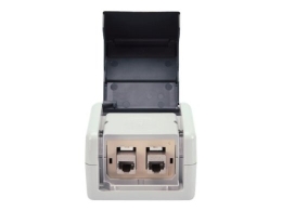 DIGITUS data surface mount box Set DN-93844-OD-2