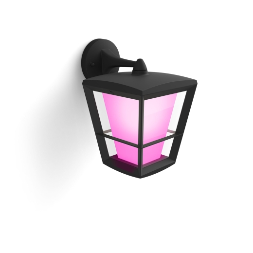 Philips Hue WCA Econic Outdoor Wall Lantern 15 W 2000-6500 Hue White Colour Ambiance