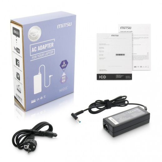 Power Supply 19.5v 3.33a (4.5x3.0 pin) - HP